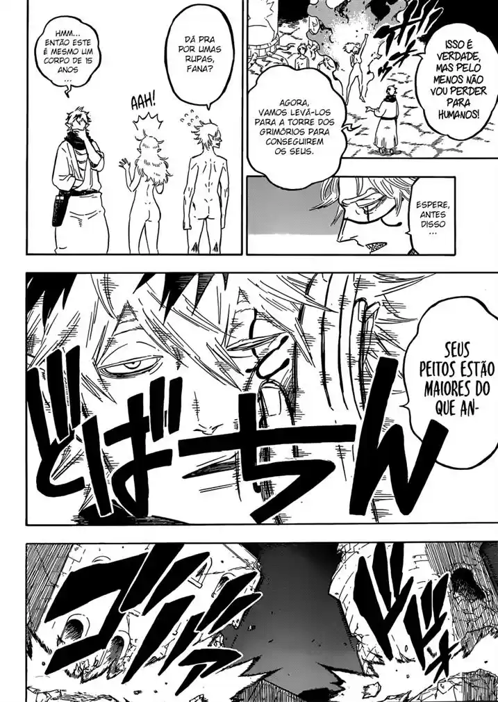 Read Black Clover PT Manga Online