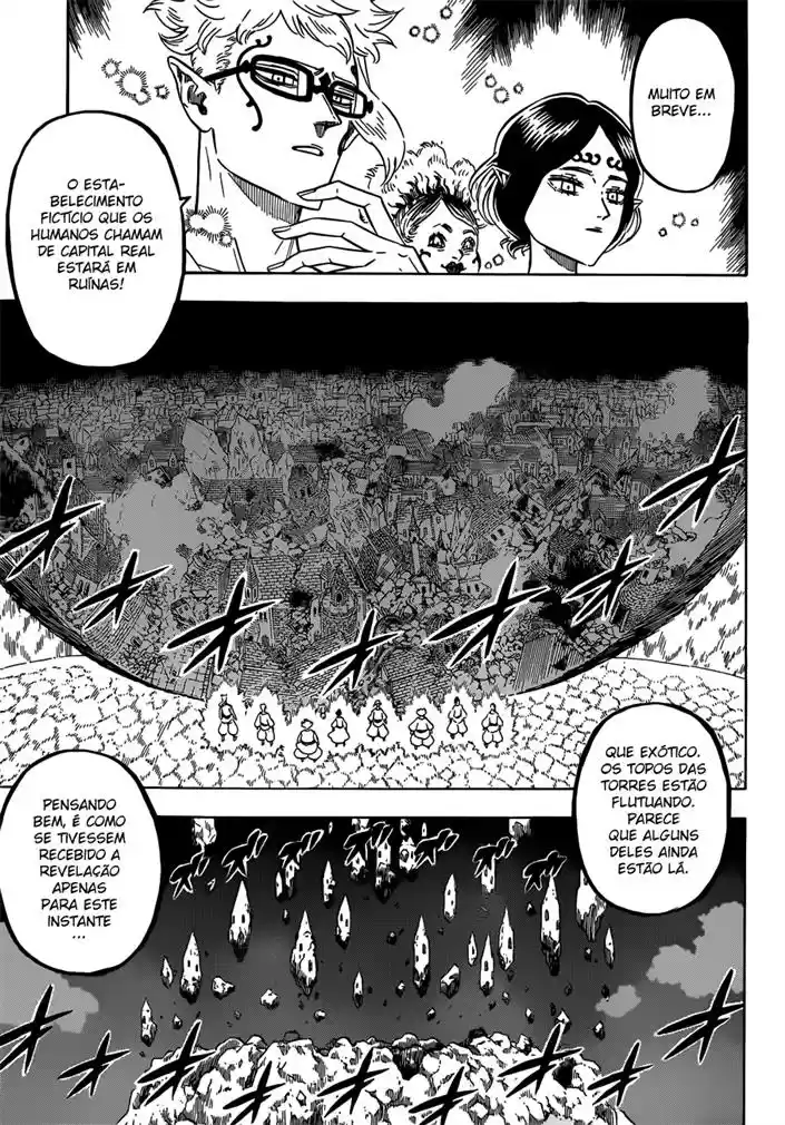 Read Black Clover PT Manga Online