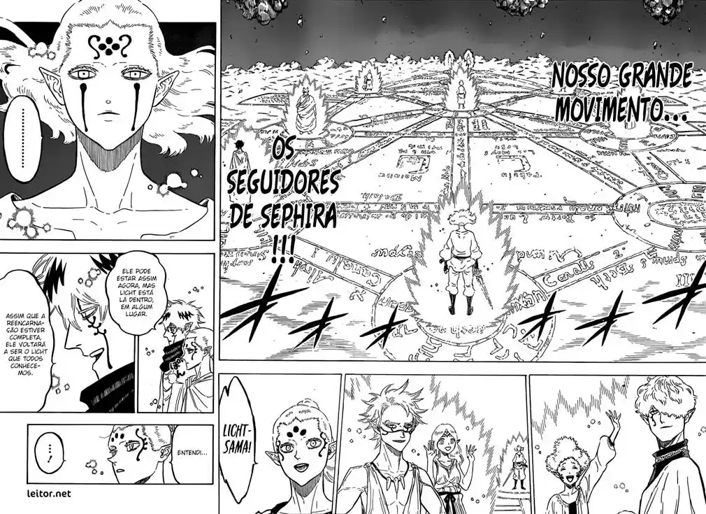 Read Black Clover PT Manga Online