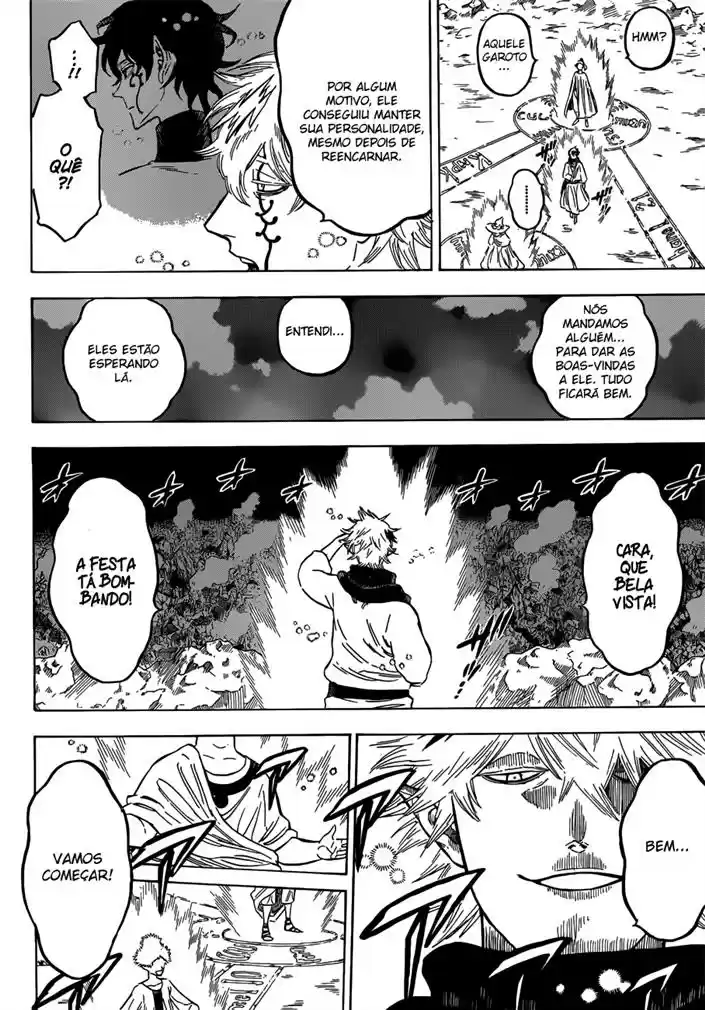 Read Black Clover PT Manga Online