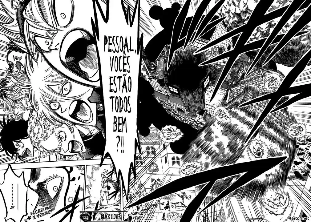 Read Black Clover PT Manga Online