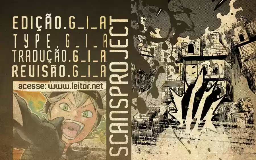 Read Black Clover PT Manga Online