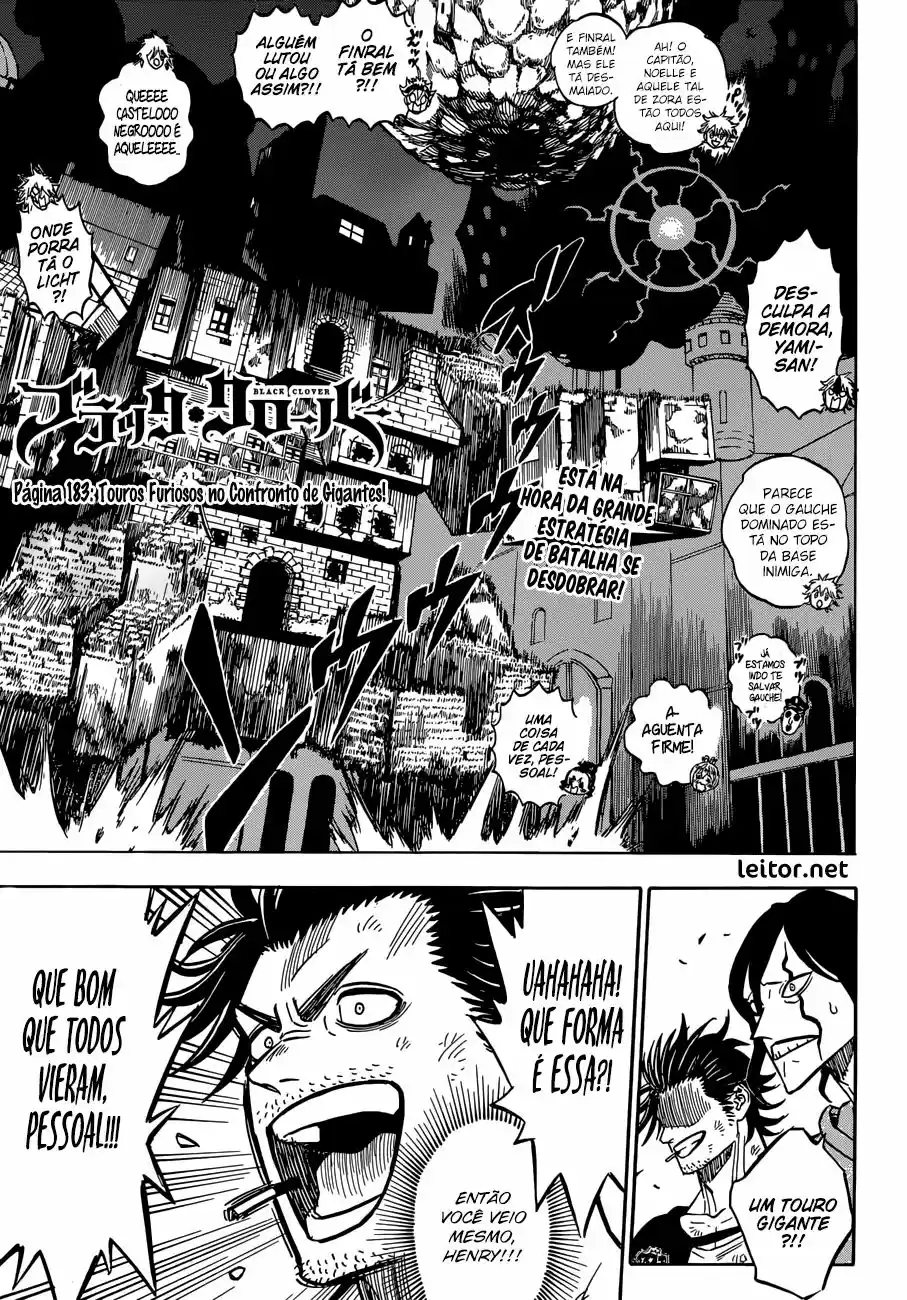 Read Black Clover PT Manga Online