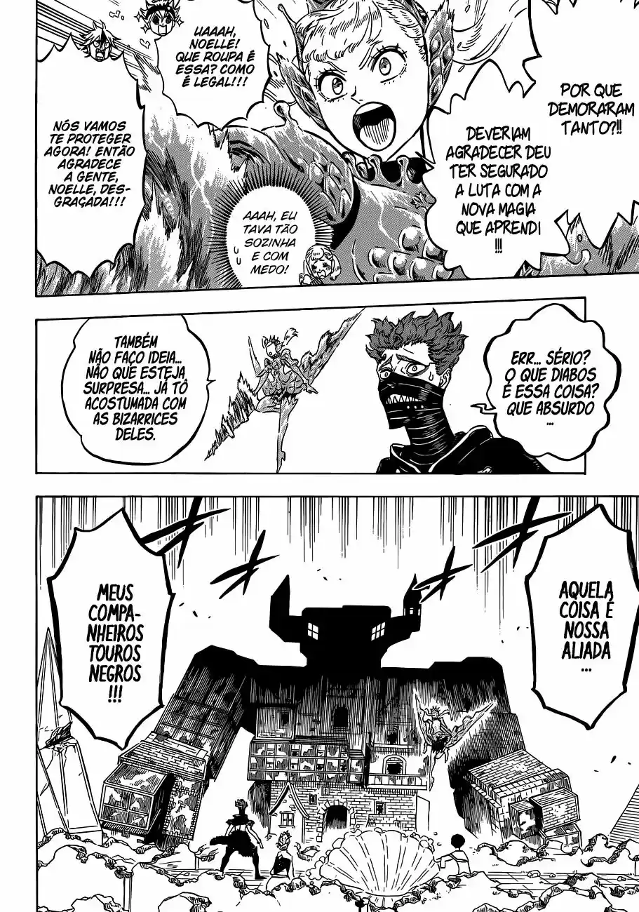 Read Black Clover PT Manga Online