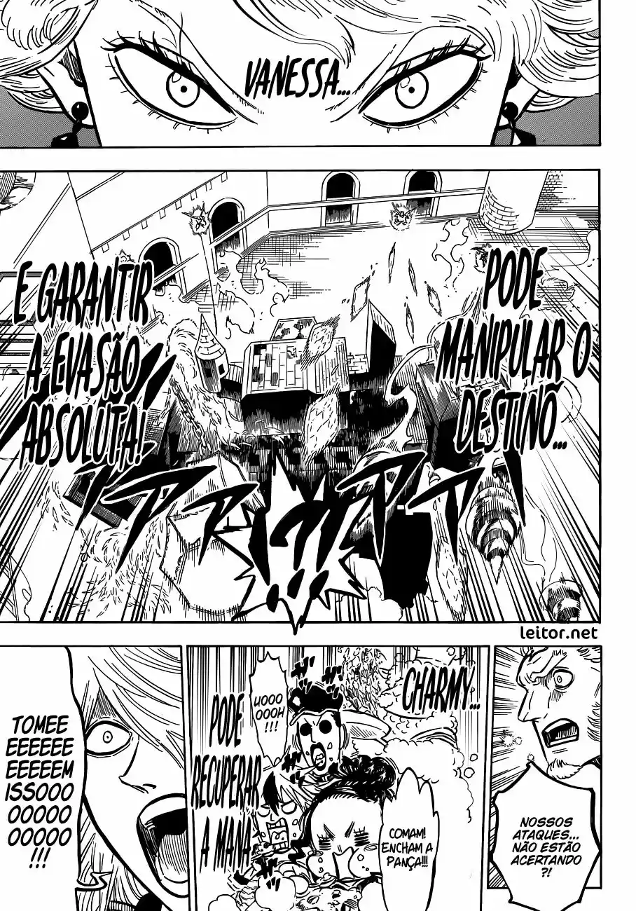 Read Black Clover PT Manga Online