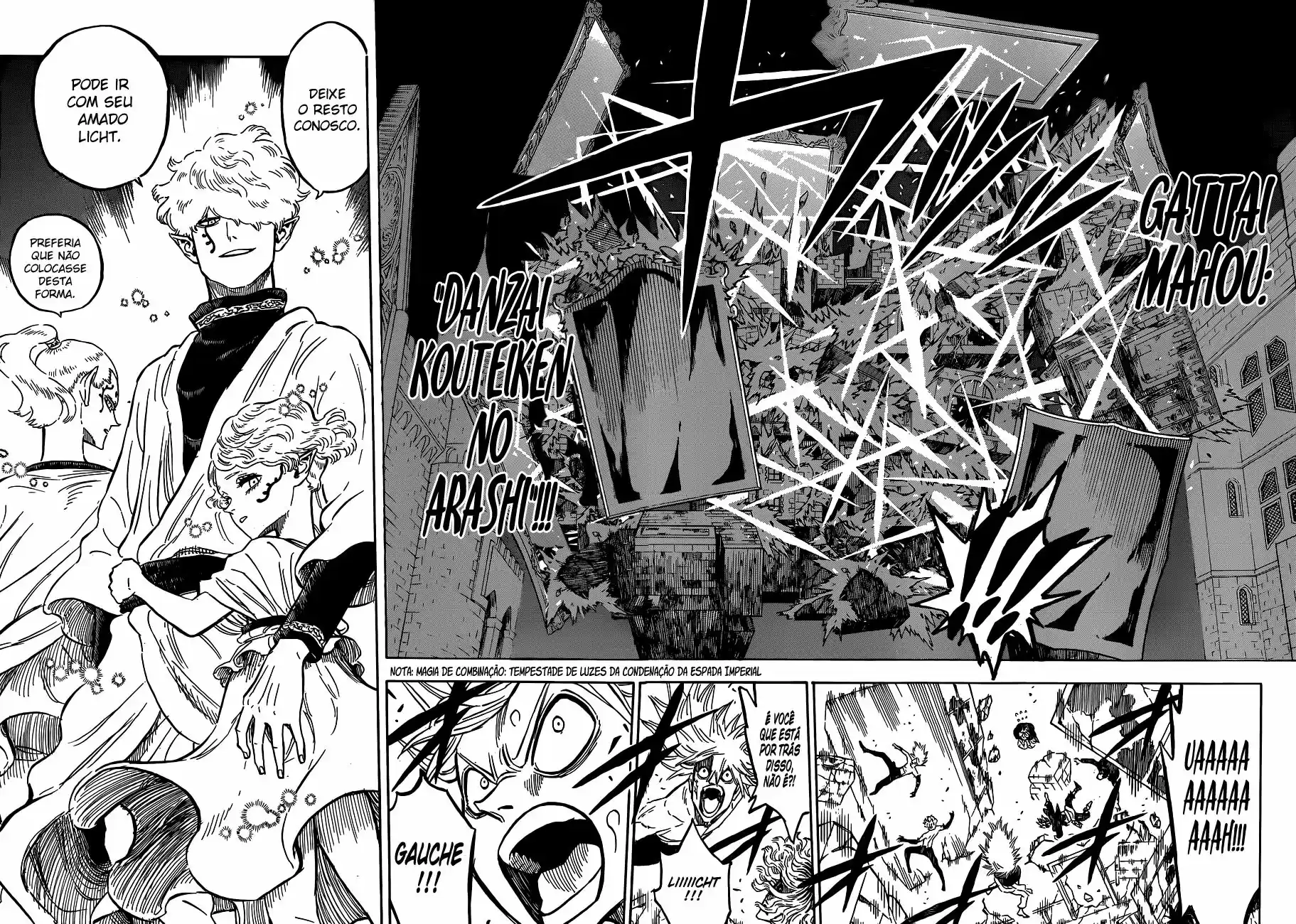 Read Black Clover PT Manga Online