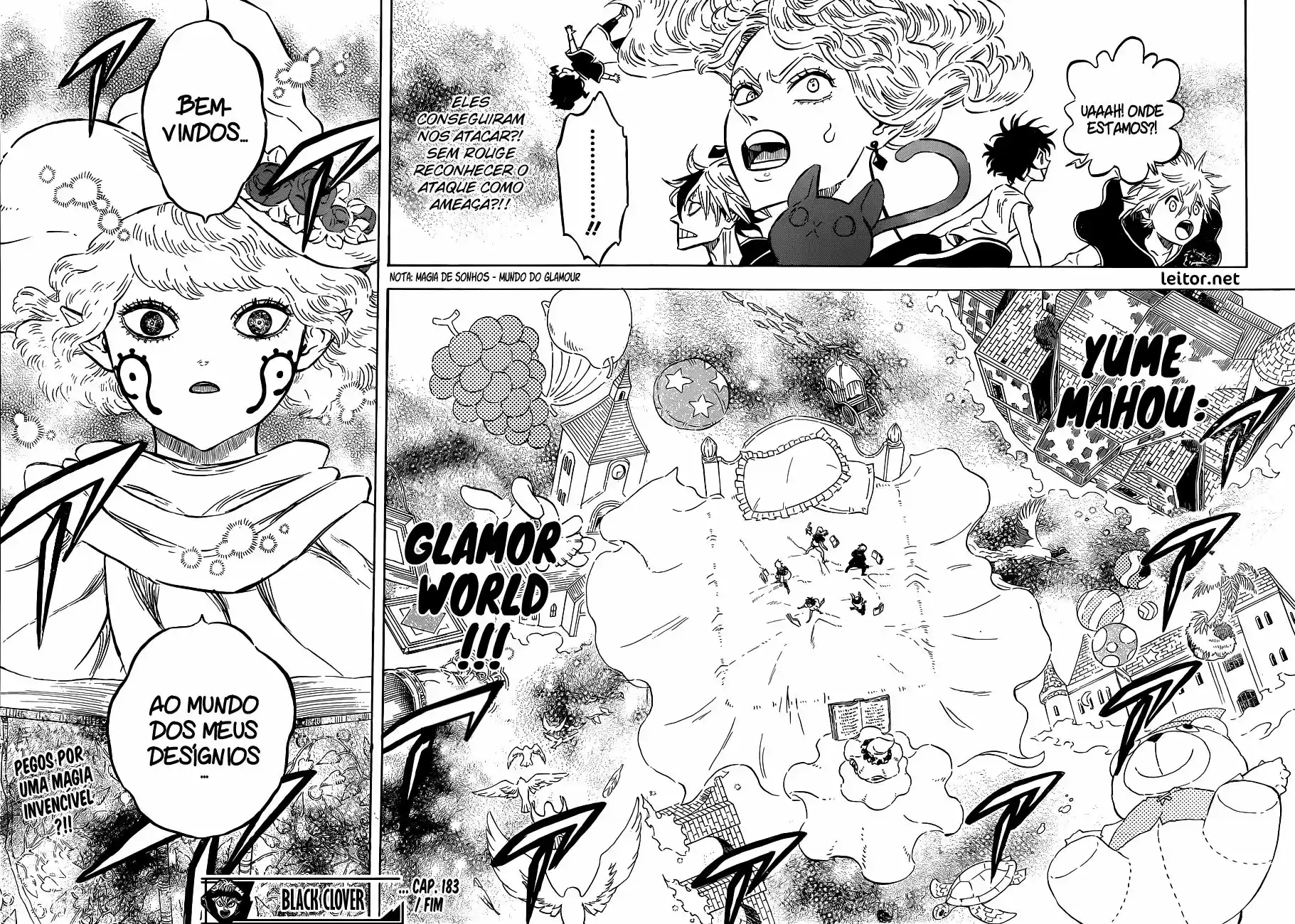 Read Black Clover PT Manga Online