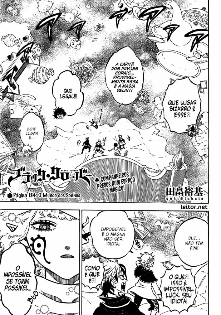 Read Black Clover PT Manga Online