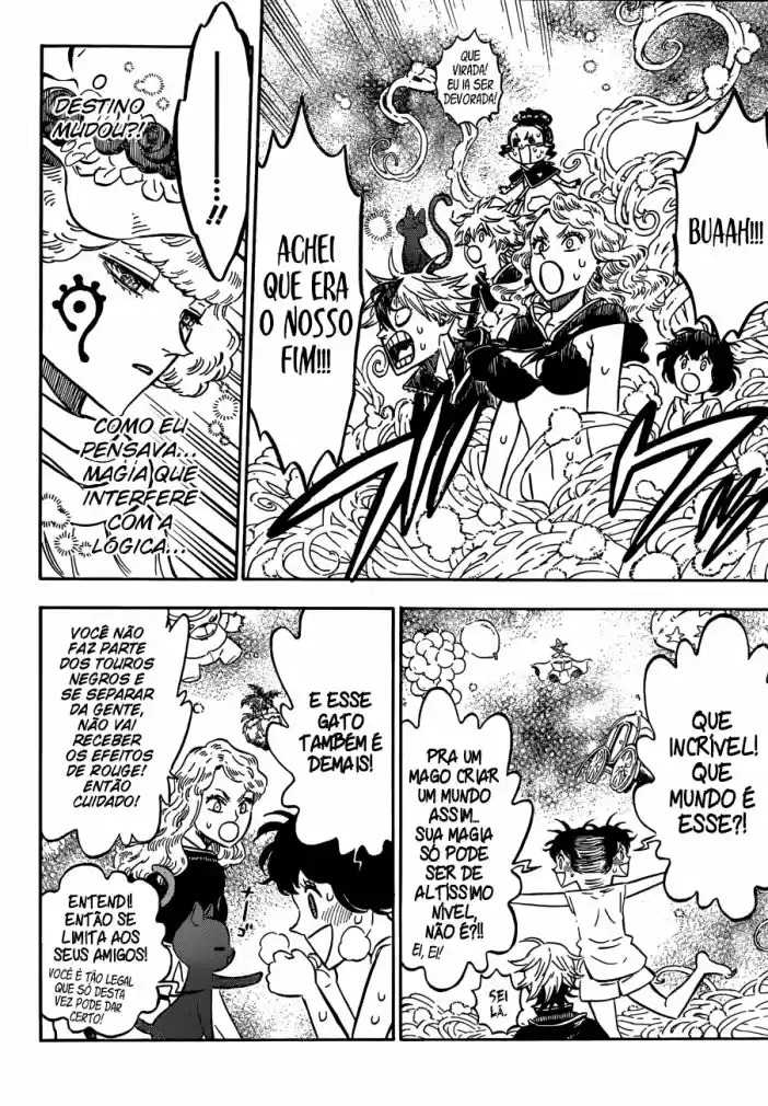 Read Black Clover PT Manga Online