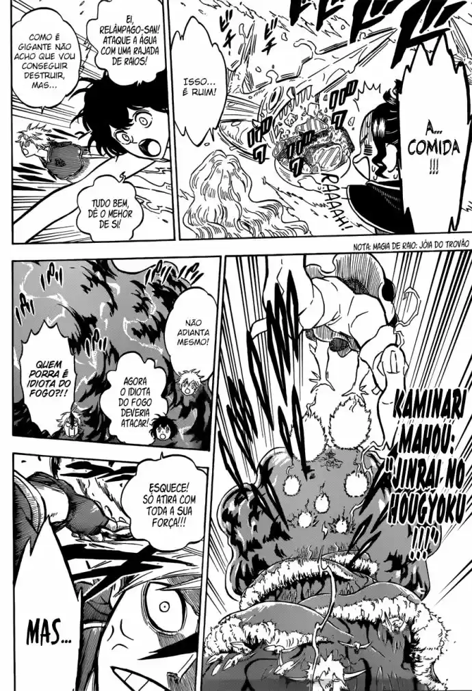 Read Black Clover PT Manga Online