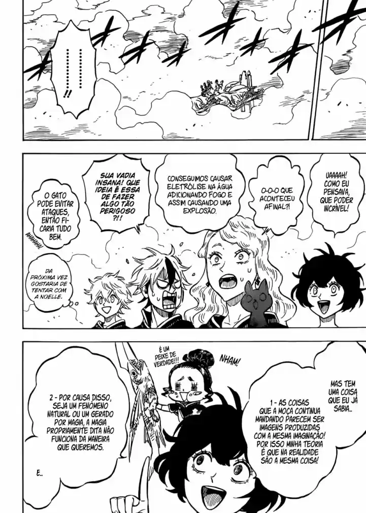Read Black Clover PT Manga Online