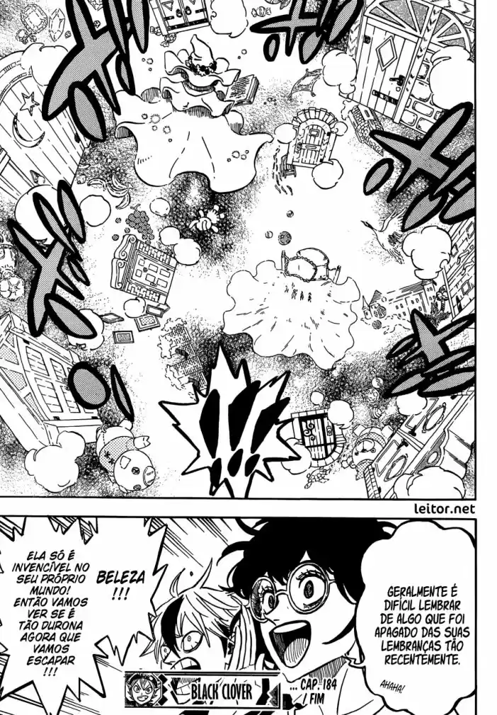 Read Black Clover PT Manga Online