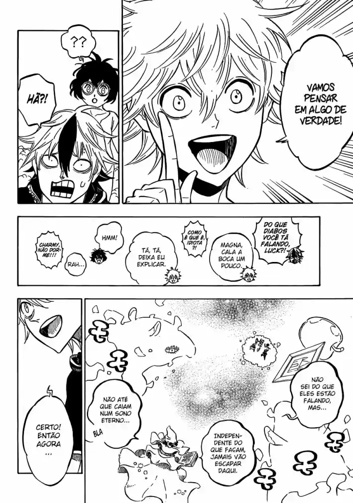 Read Black Clover PT Manga Online