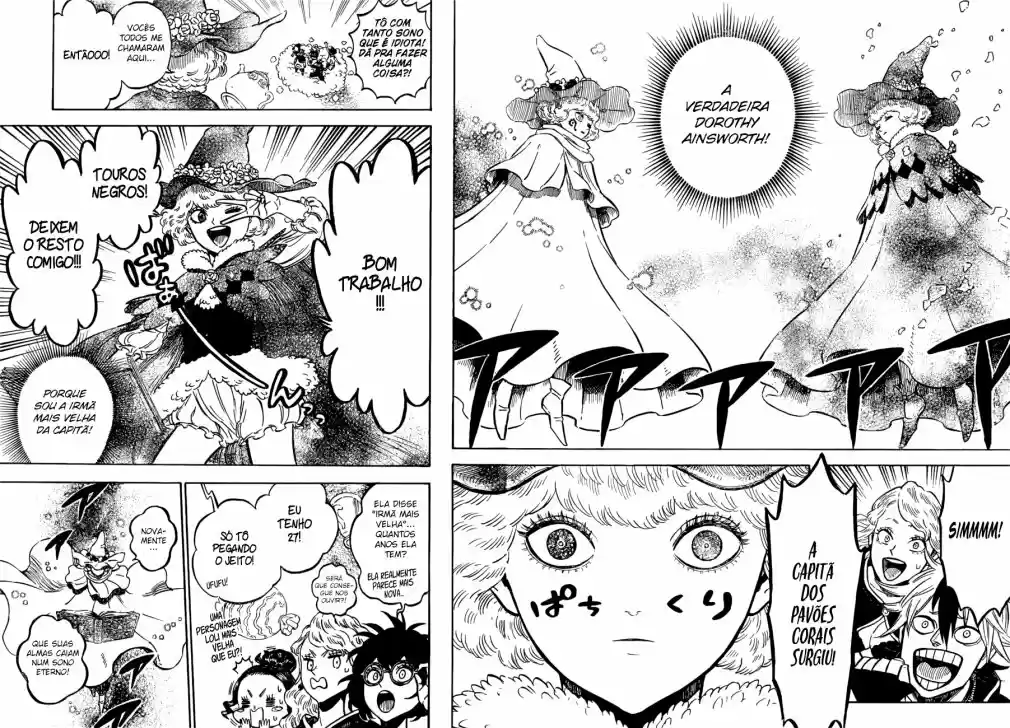 Read Black Clover PT Manga Online