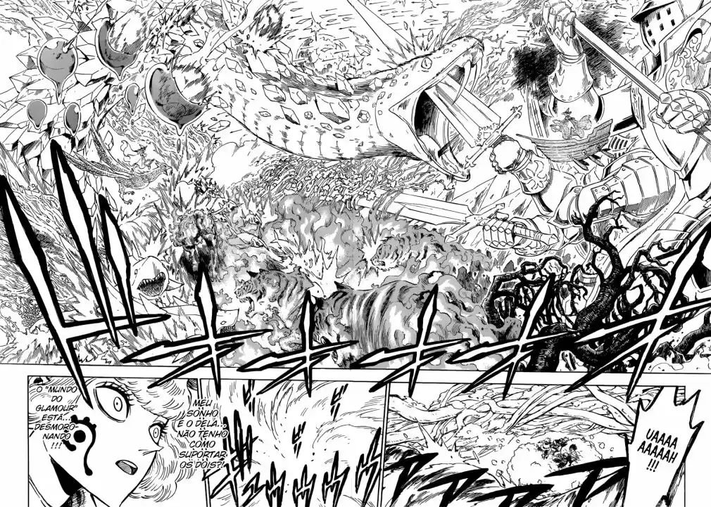 Read Black Clover PT Manga Online
