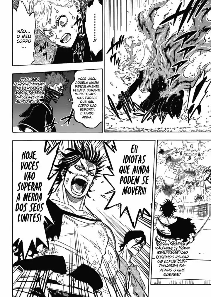 Read Black Clover PT Manga Online