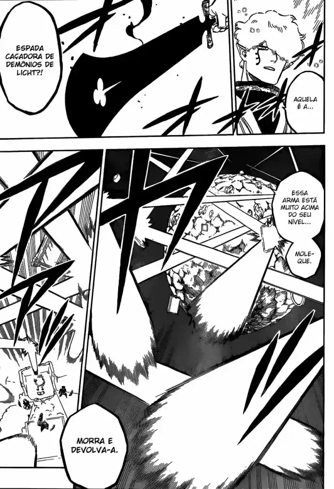 Read Black Clover PT Manga Online
