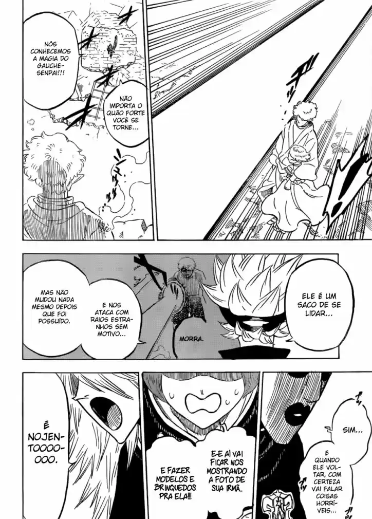 Read Black Clover PT Manga Online