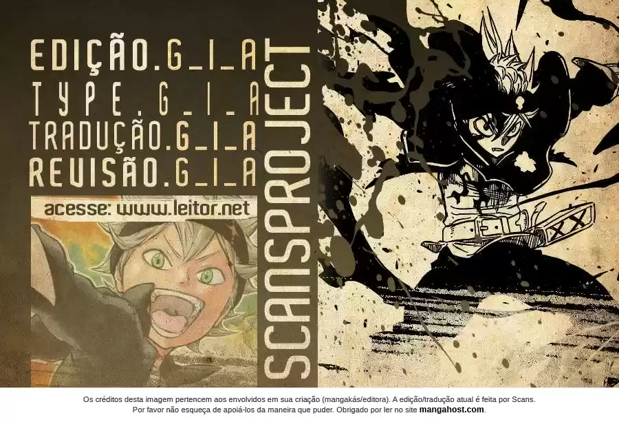 Read Black Clover PT Manga Online