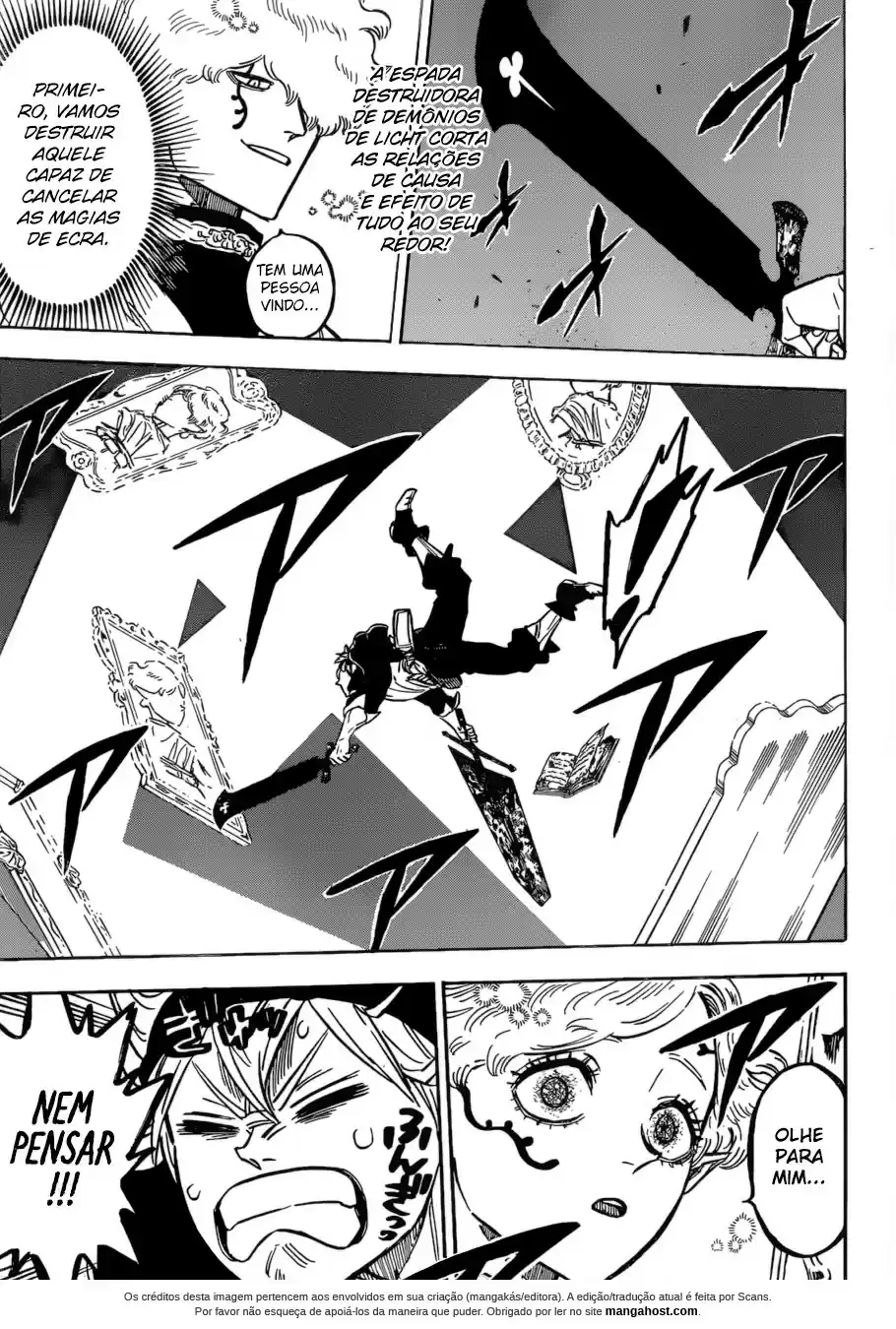 Read Black Clover PT Manga Online