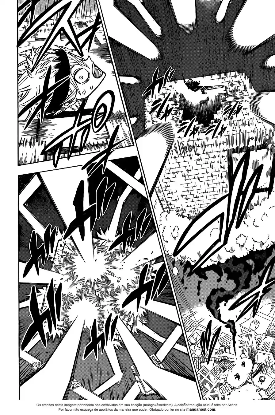 Read Black Clover PT Manga Online