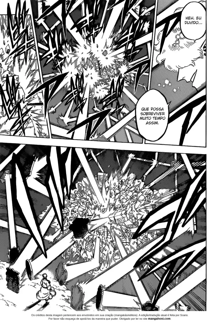 Read Black Clover PT Manga Online