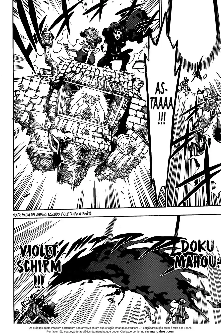 Read Black Clover PT Manga Online