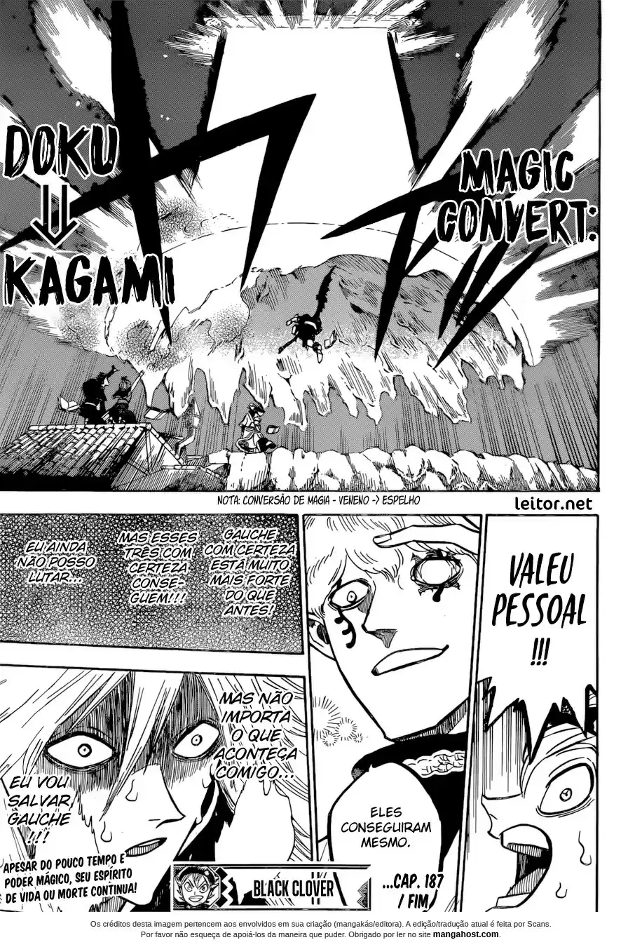 Read Black Clover PT Manga Online