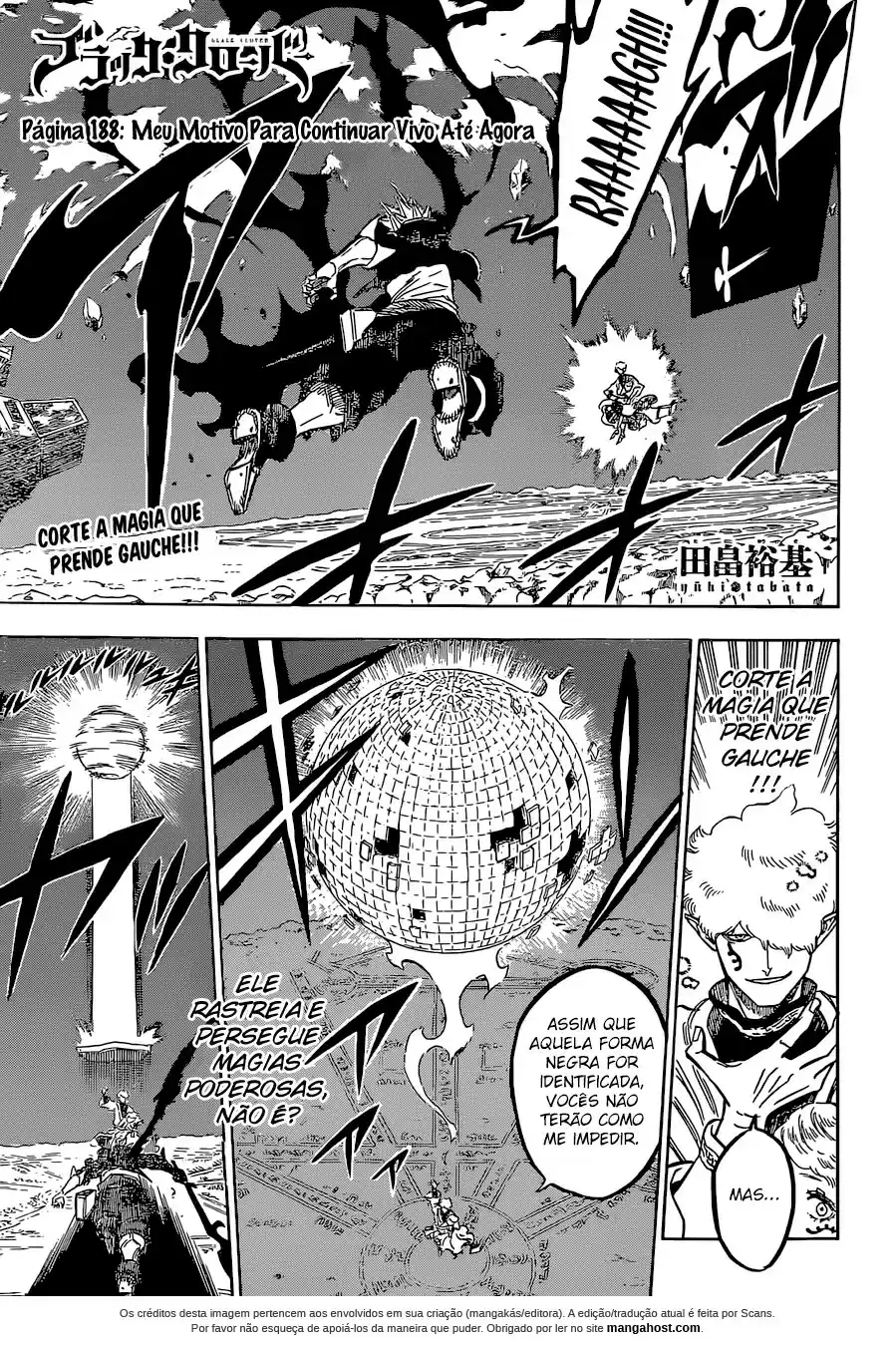 Read Black Clover PT Manga Online