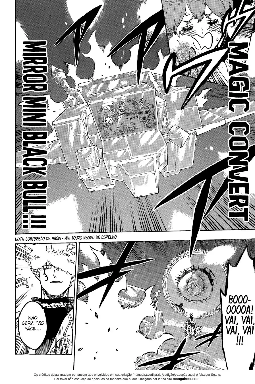 Read Black Clover PT Manga Online