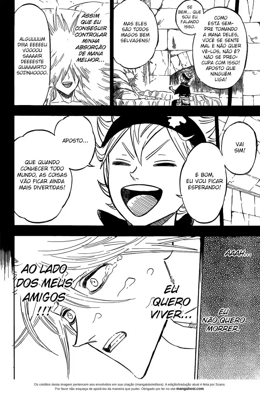 Read Black Clover PT Manga Online