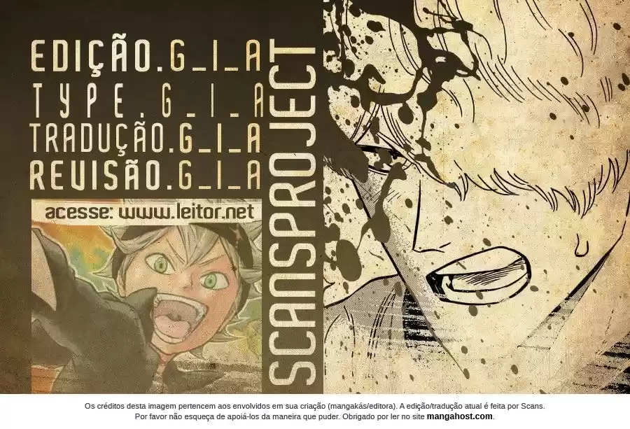 Read Black Clover PT Manga Online