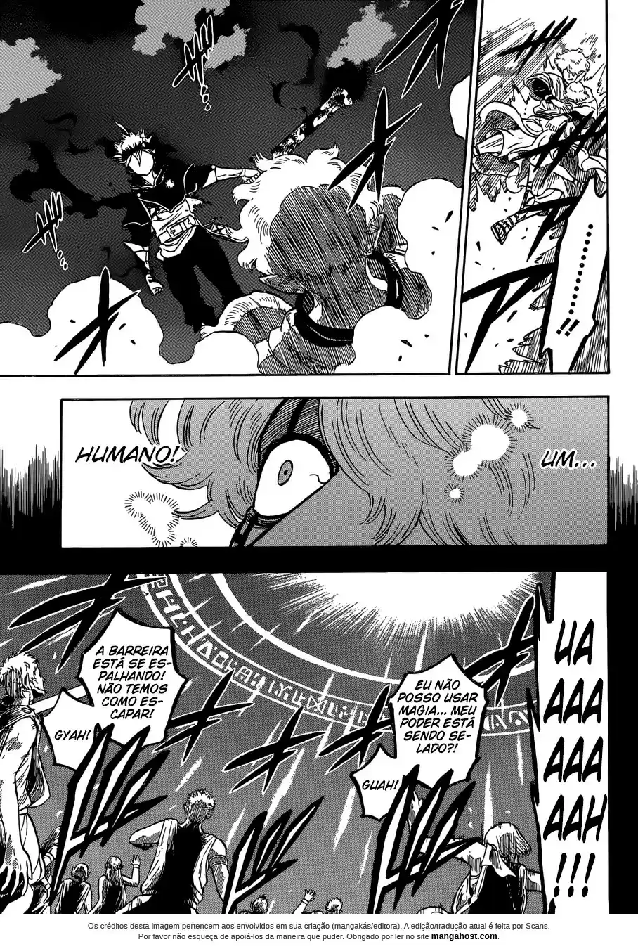 Read Black Clover PT Manga Online