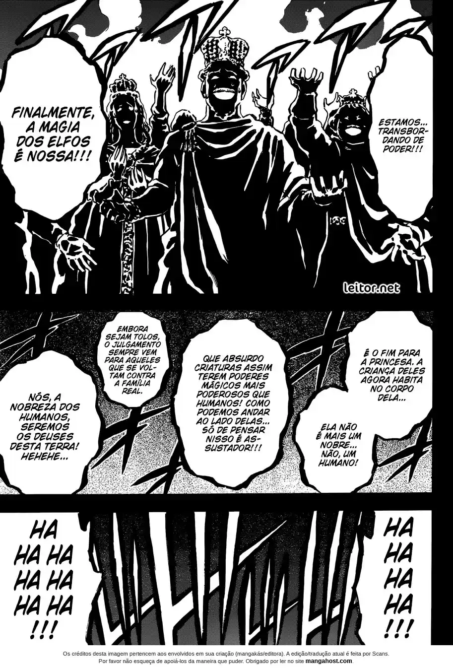 Read Black Clover PT Manga Online