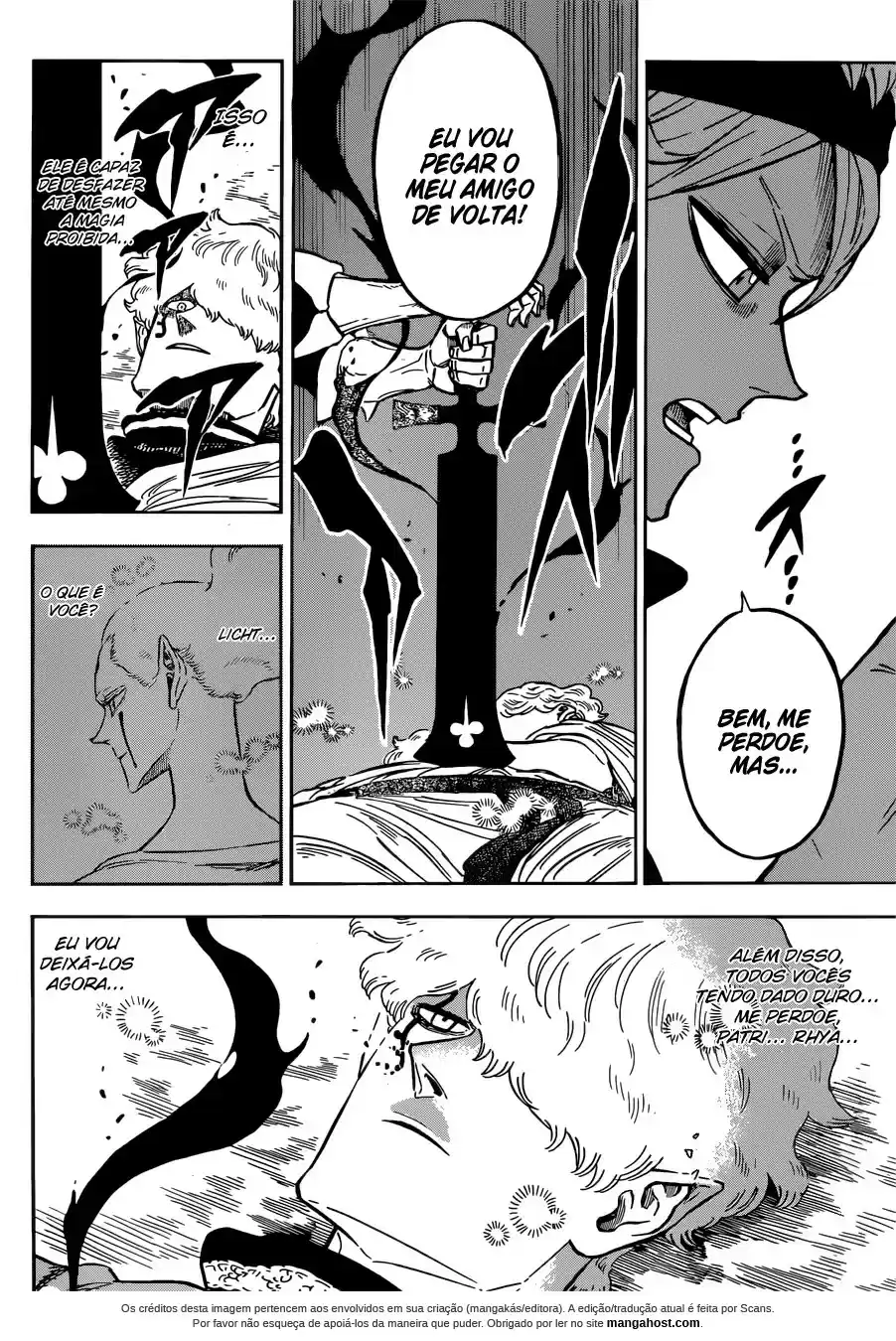 Read Black Clover PT Manga Online