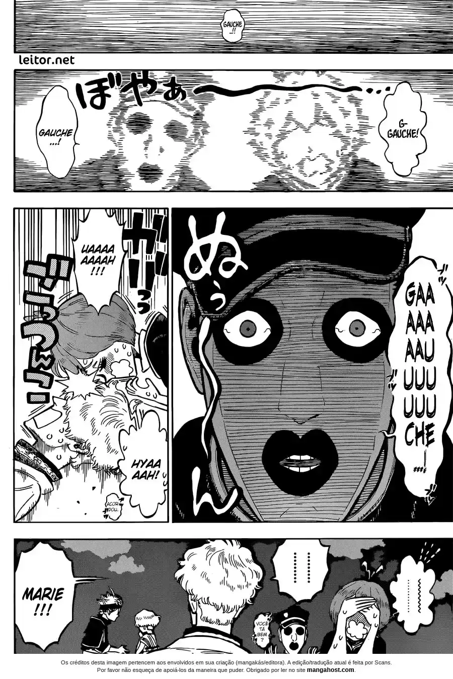 Read Black Clover PT Manga Online
