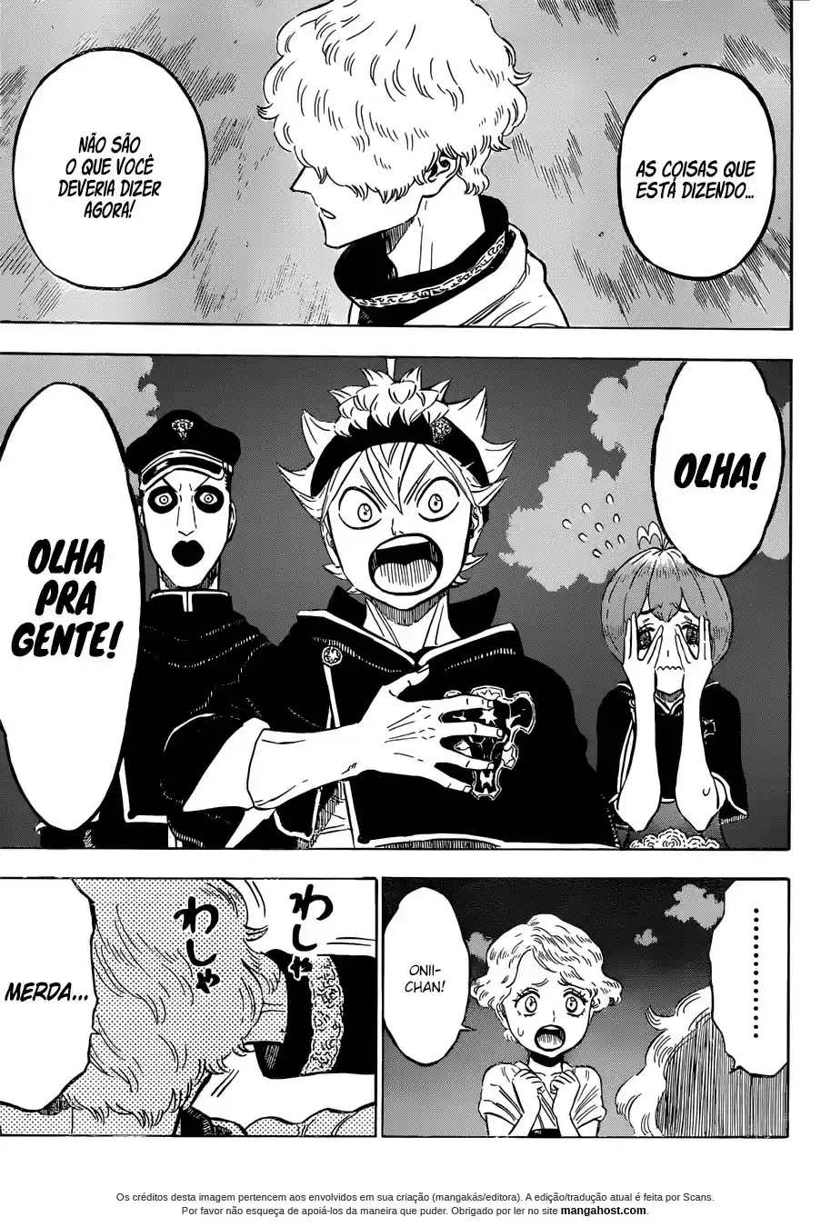 Read Black Clover PT Manga Online