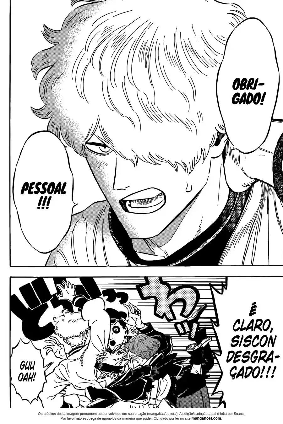 Read Black Clover PT Manga Online