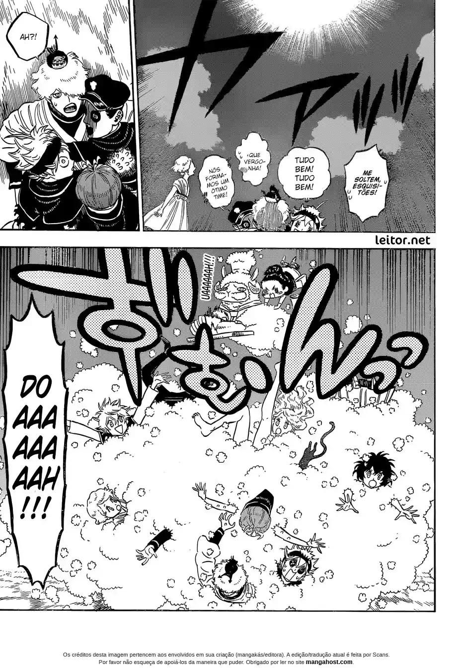Read Black Clover PT Manga Online