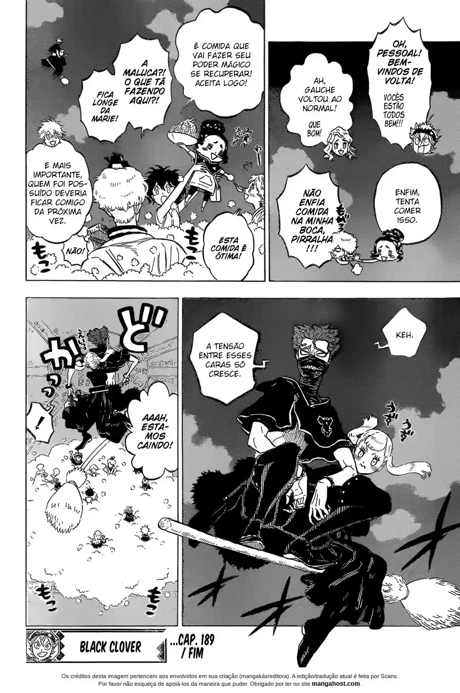 Read Black Clover PT Manga Online
