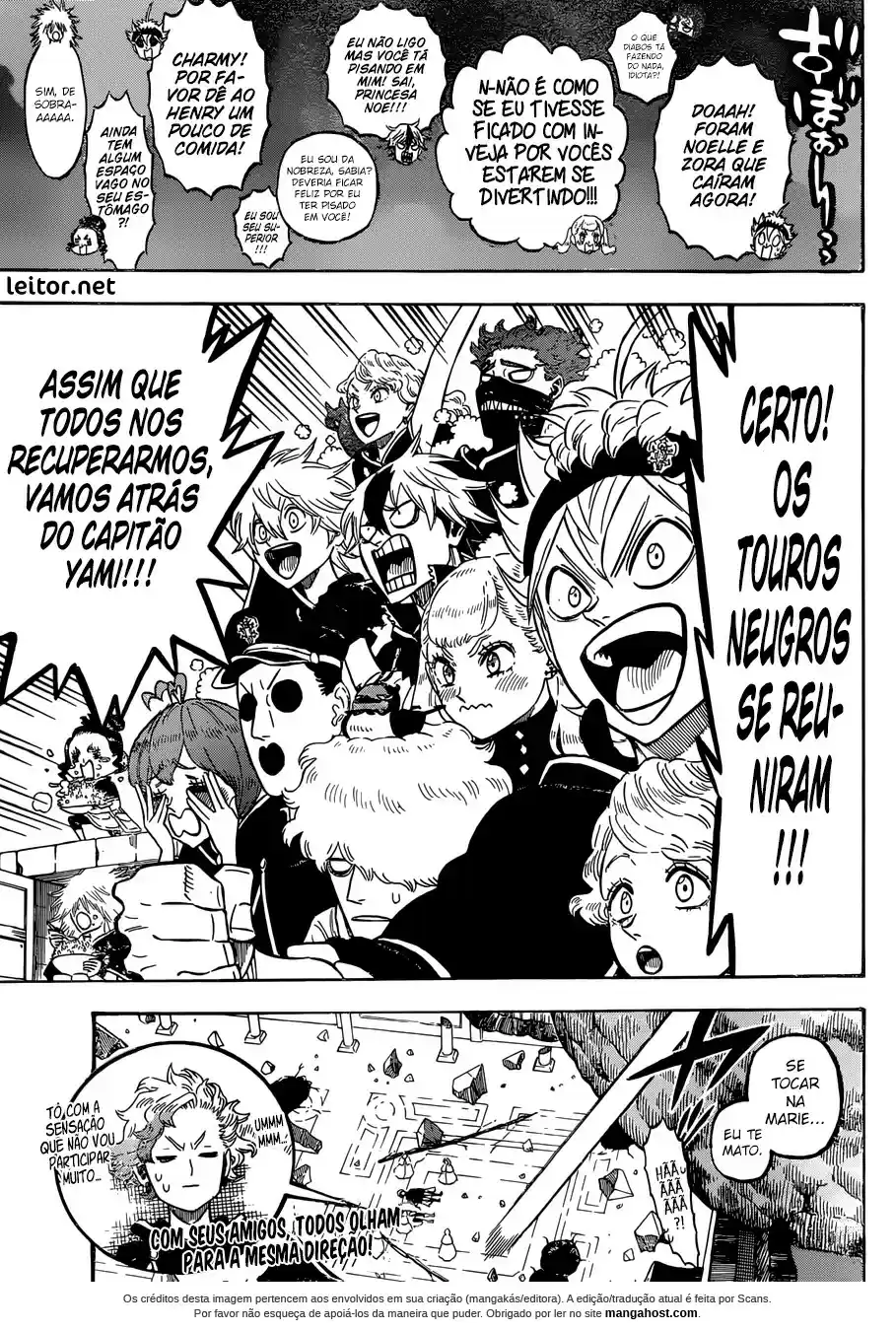 Read Black Clover PT Manga Online