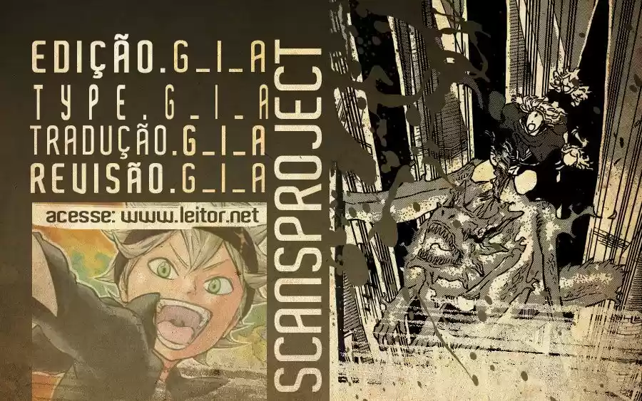 Read Black Clover PT Manga Online