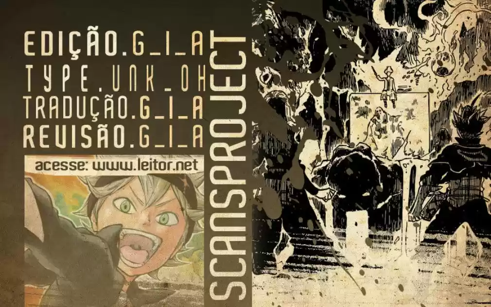 Read Black Clover PT Manga Online