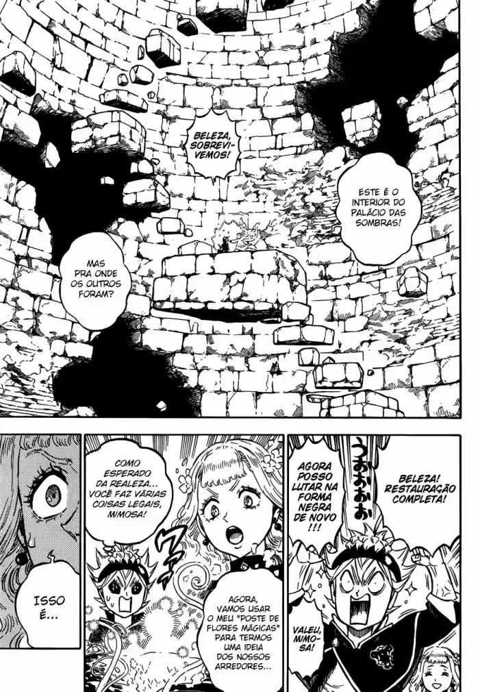 Read Black Clover PT Manga Online
