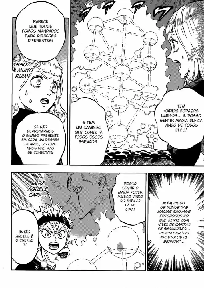 Read Black Clover PT Manga Online