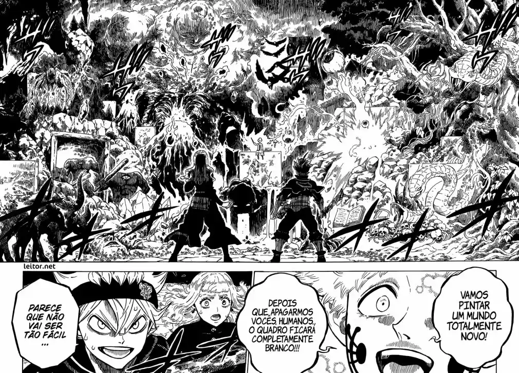 Read Black Clover PT Manga Online