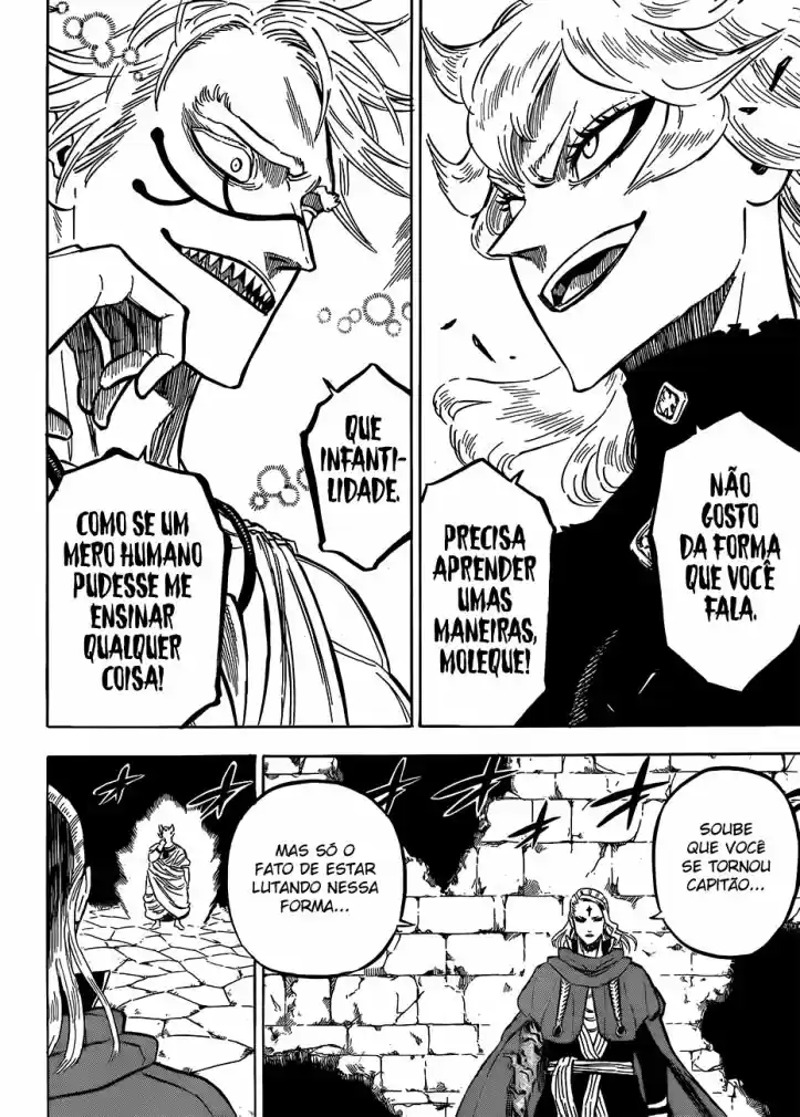 Read Black Clover PT Manga Online