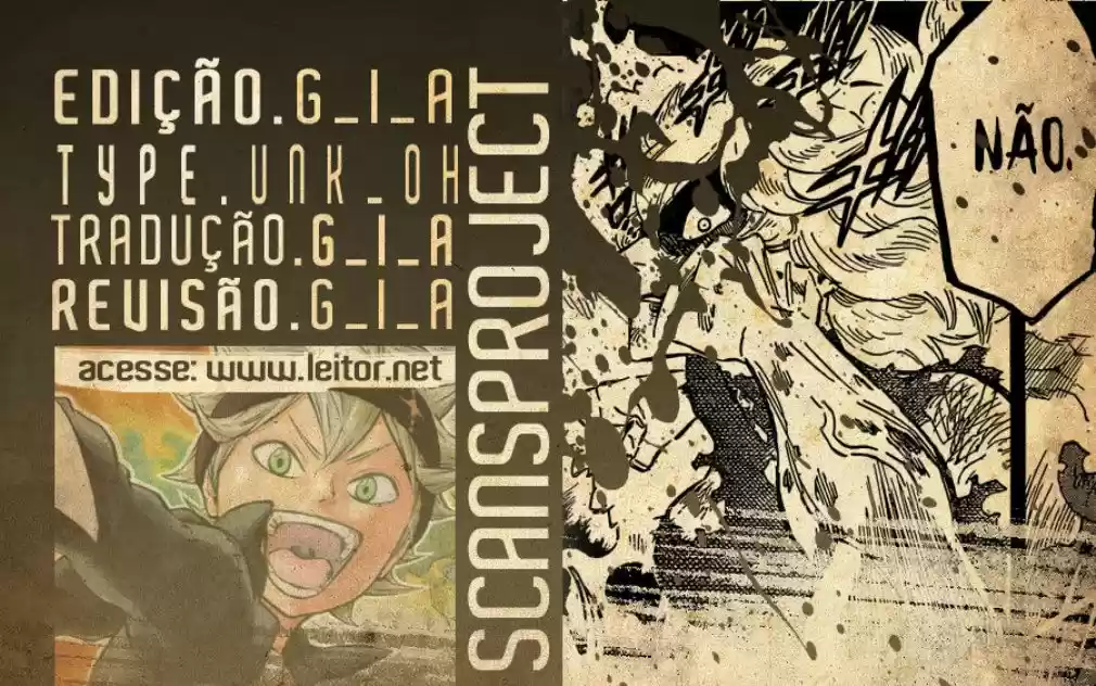 Read Black Clover PT Manga Online