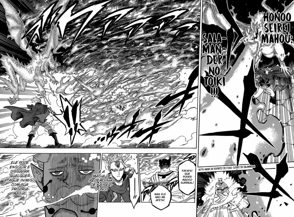 Read Black Clover PT Manga Online