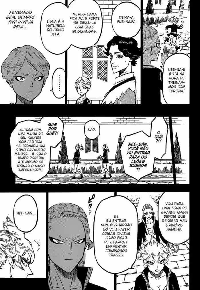 Read Black Clover PT Manga Online